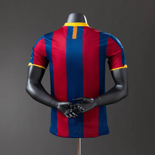 FC Barcelona Retro Home Player Kit 2010/11