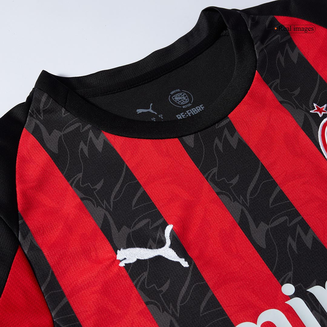 AC Milan Home Replica Kit 2025/26