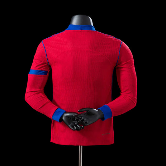Paris Saint-Germain Third Player Long Sleeve Kit 2025/26