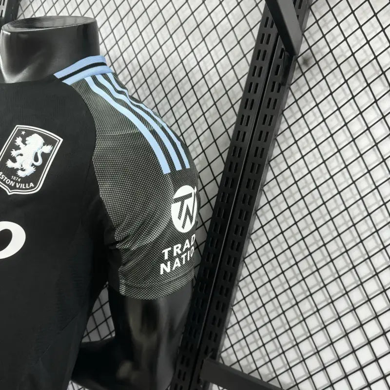Aston Villa 2025/26 Away Player Jersey