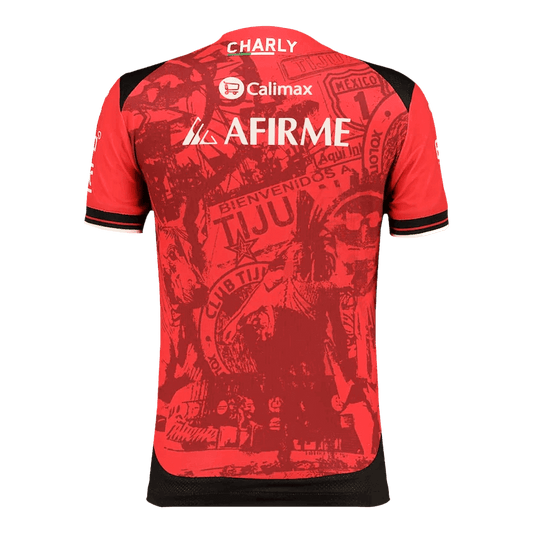 Tijuana Home Replica Kit 2025/26