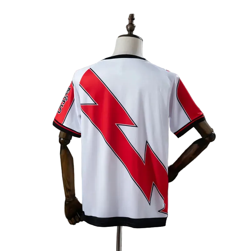 Rayo Vallecano Home Replica Kit 2025/26