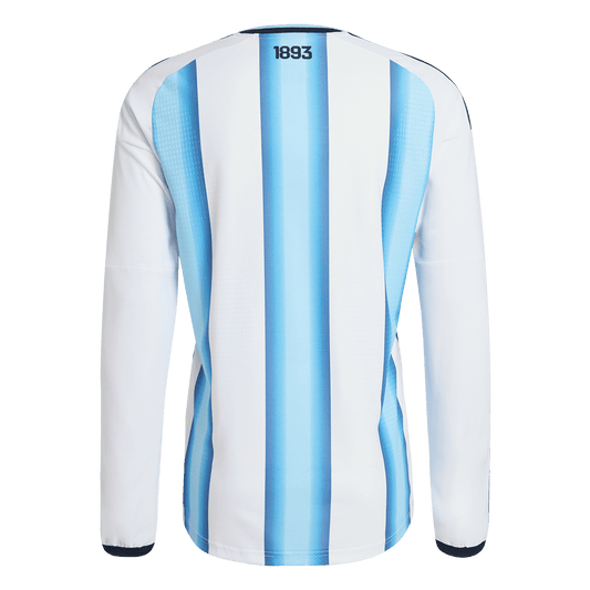 Argentina 2026 Home Player Long Sleeve Kit