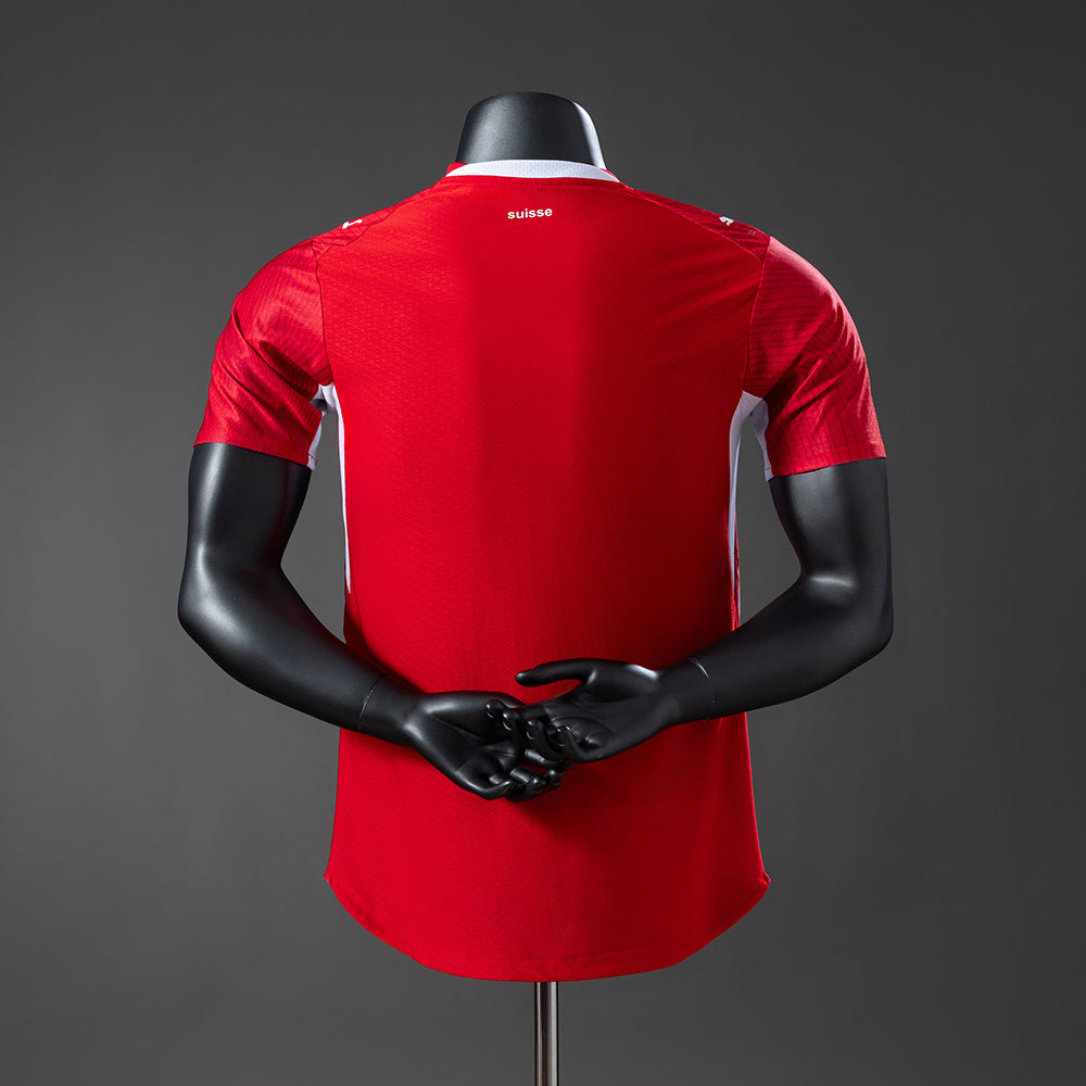 Switzerland 2026 Home Player Kit