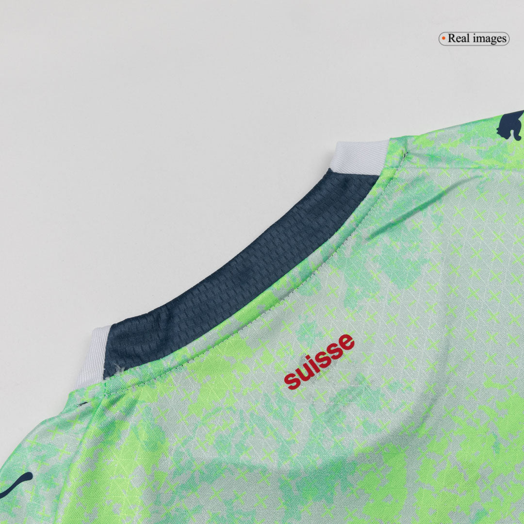 Switzerland 2026 Away Player Kit