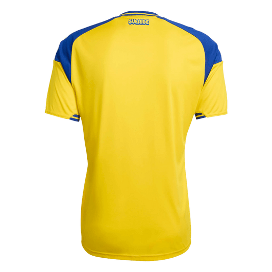 Sweden 2026 Home Stadium Jersey