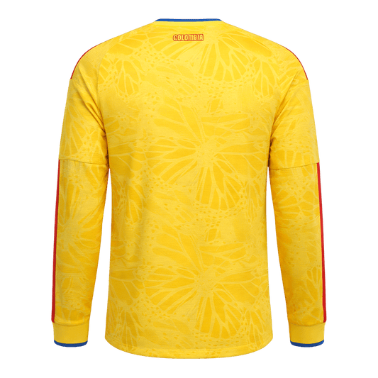 Colombia 2026 Home Replica Long Sleeve Kit
