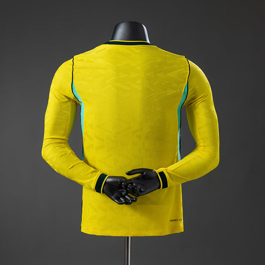 Brazil 2026 Home Player Long Sleeve Kit