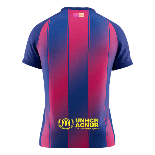 FC Barcelona Home Replica Kit 2025/26
