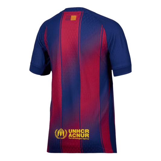 FC Barcelona Home Player Kit 2025/26
