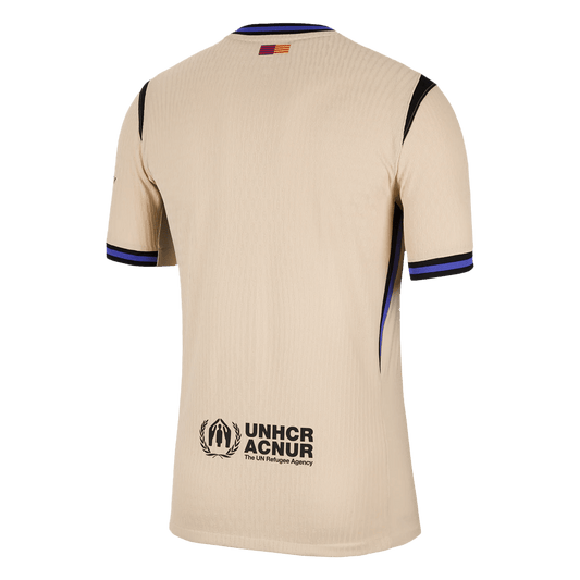 FC Barcelona Away Player Kit 2025/26