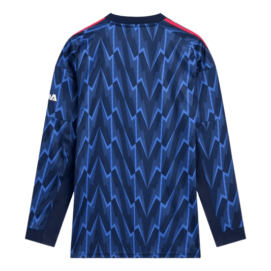 Arsenal Away Replica Kit 2025/26 Long Sleeve