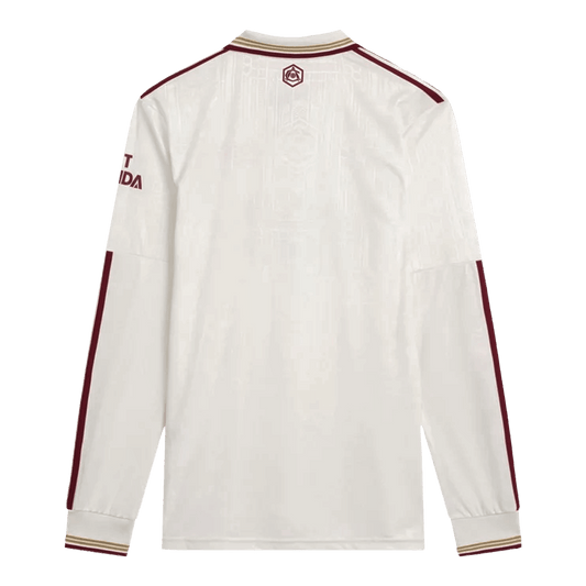 Arsenal Third Replica Kit 2025/26 Long Sleeve