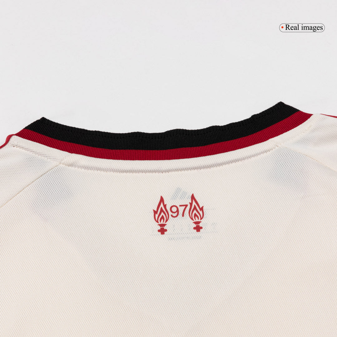 Liverpool Away Replica Kit 2025/26