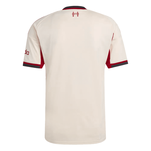 Liverpool Away Replica Kit 2025/26