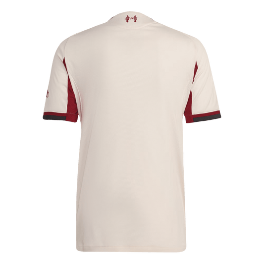Liverpool Away Player Kit 2025/26