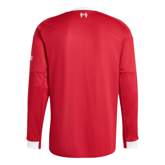 Liverpool Home Replica Kit 2025/26 Long Sleeve