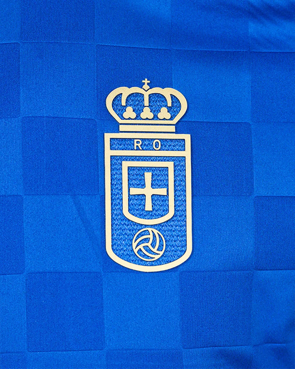 Real Oviedo Home Replica Kit 2025/26