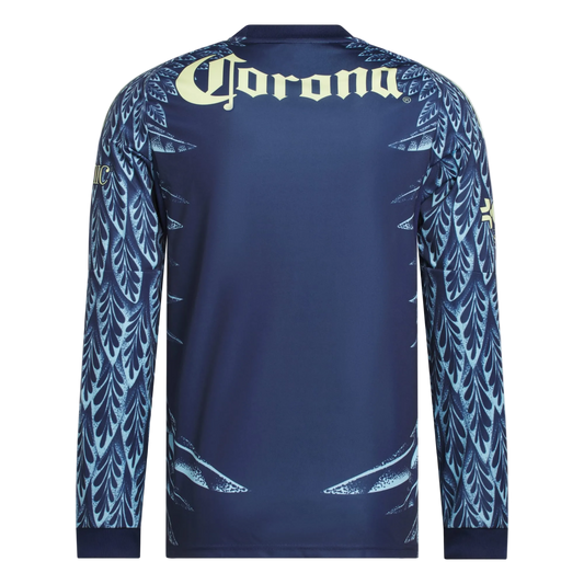 Club América Away Replica Long Sleeve Kit 2025/26
