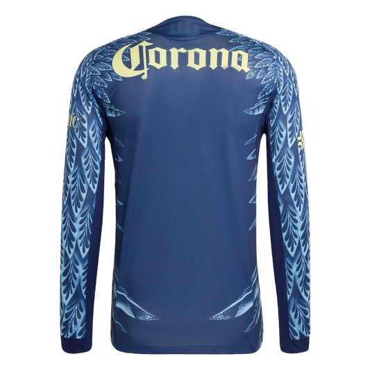 Club América Away Player Long Sleeve Kit 2025/26