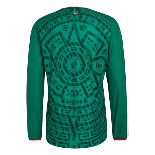 Mexico 2026 Home Player Long Sleeve Kit
