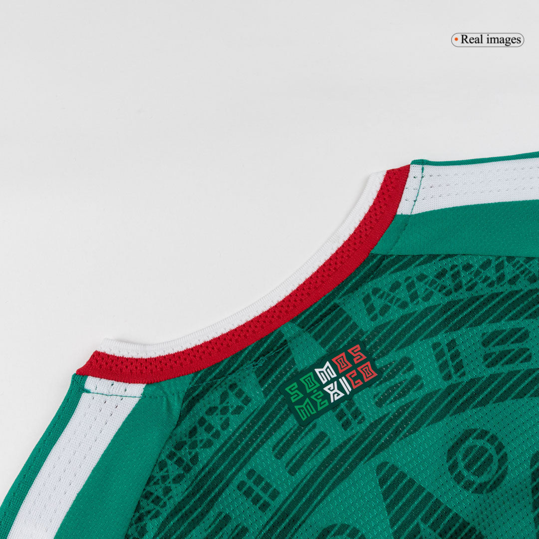 Mexico 2026 Home Player Long Sleeve Kit