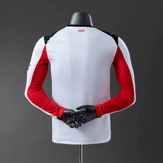 AC Milan 2025/26 Away Player Long Sleeve Jersey