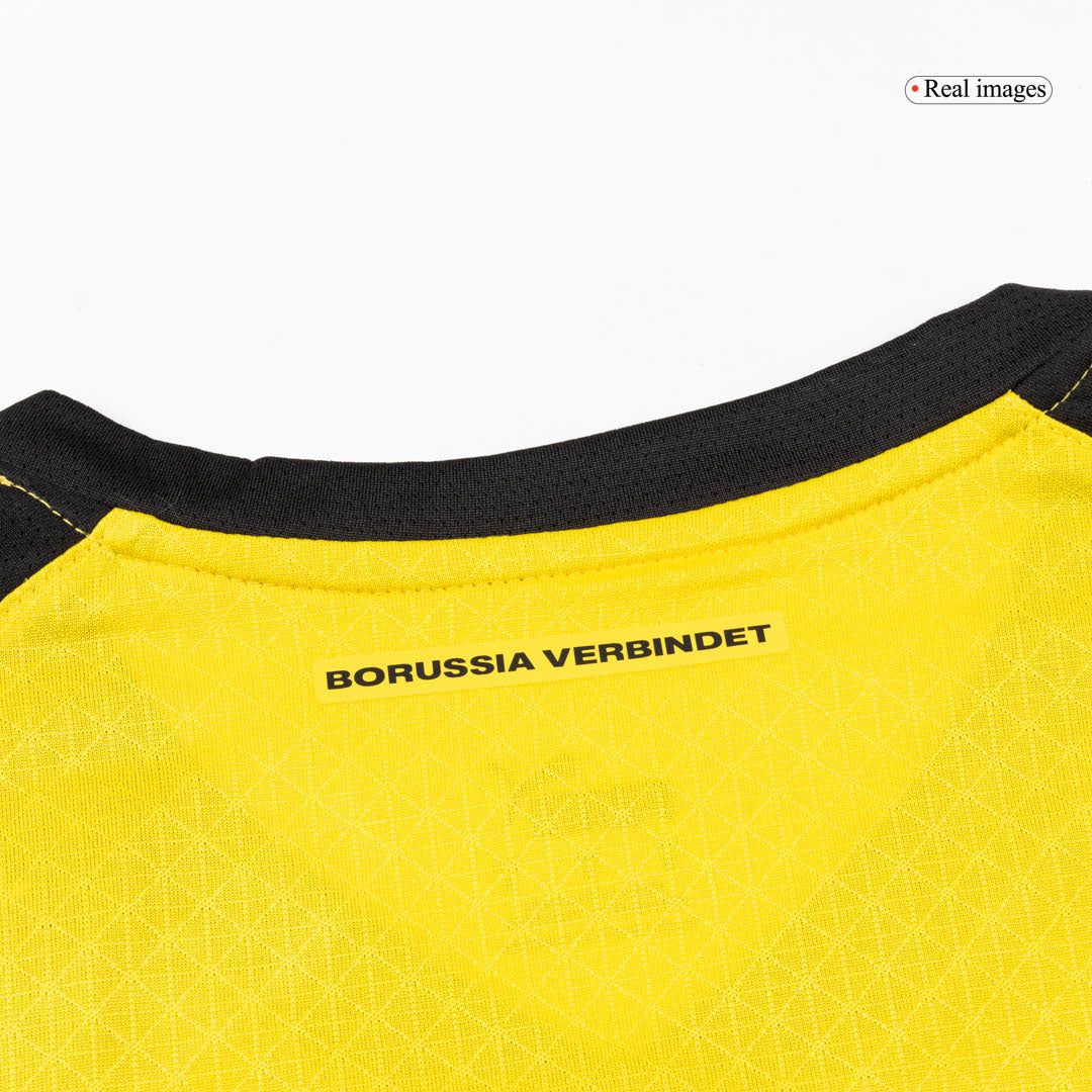 Borussia Dortmund Home Player Kit 2025/26