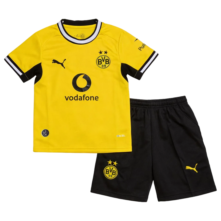 Borussia Dortmund Home Kids Kit 2026/27