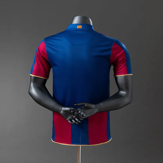 FC Barcelona Retro Home Player Kit 2007/08