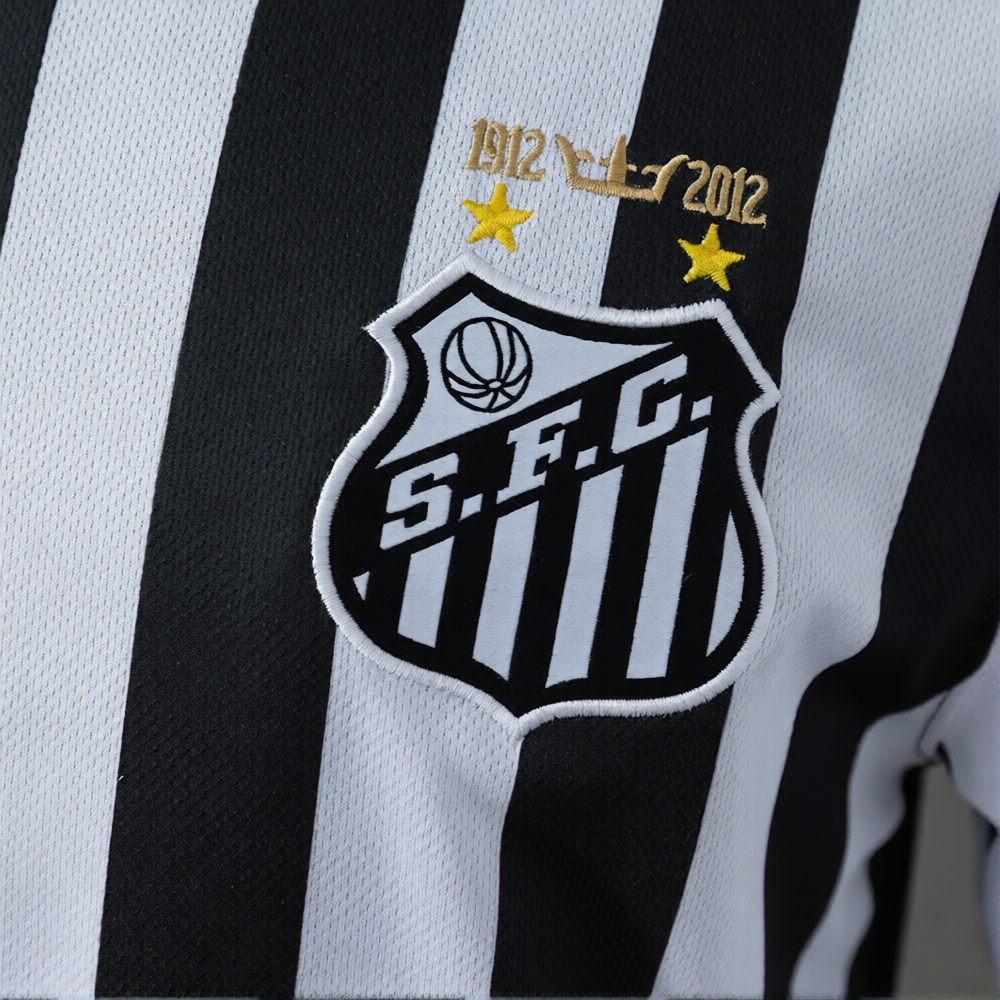 Santos Away Retro Replica Kit 2012/13