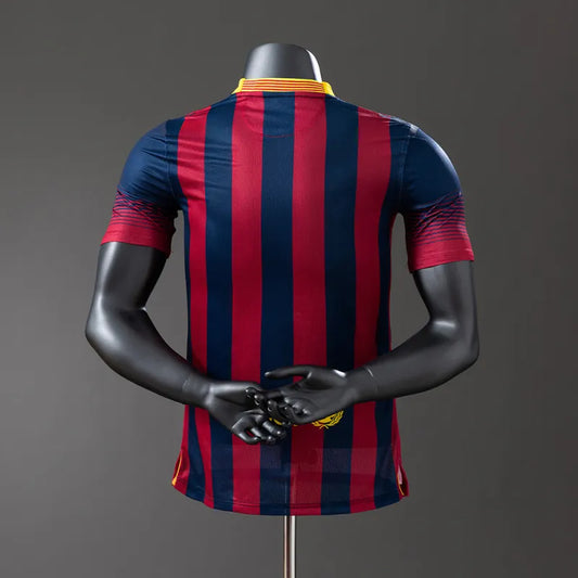 FC Barcelona Retro Home Player Kit 2013/14