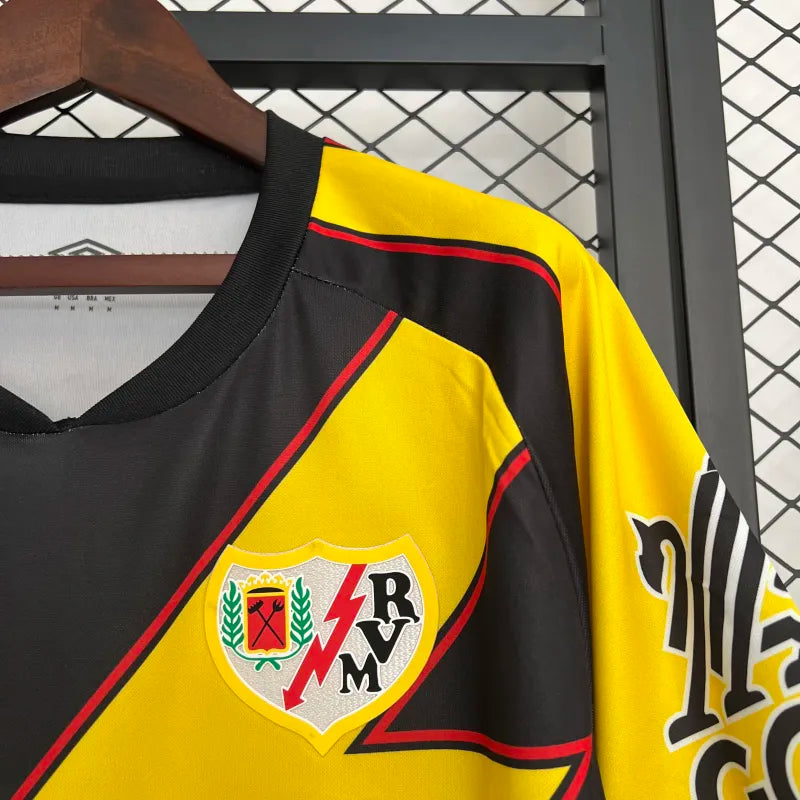 Rayo Vallecano Third Replica Kit 2025/26