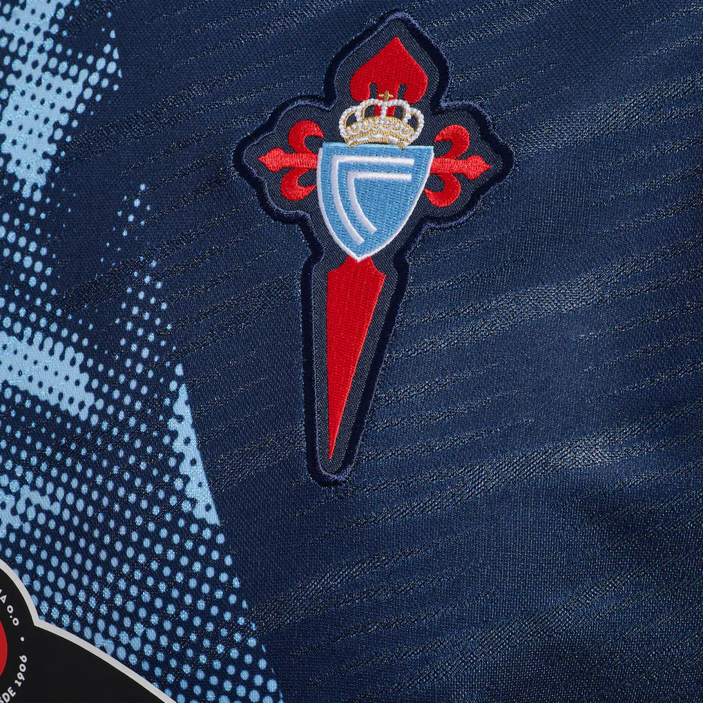 Celta Vigo Away Replica Kit 2025/26