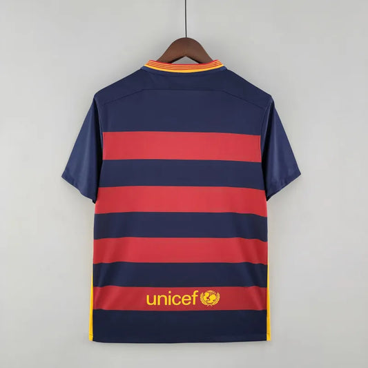 FC Barcelona Retro Home Kit 2015/16