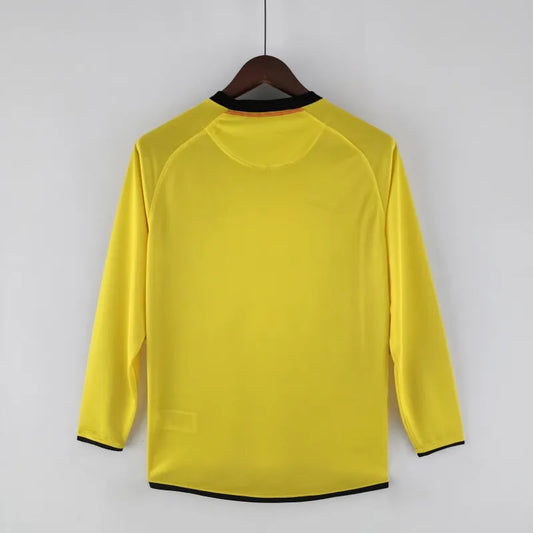 FC Barcelona Retro Away Kit 2008/09 Long Sleeve