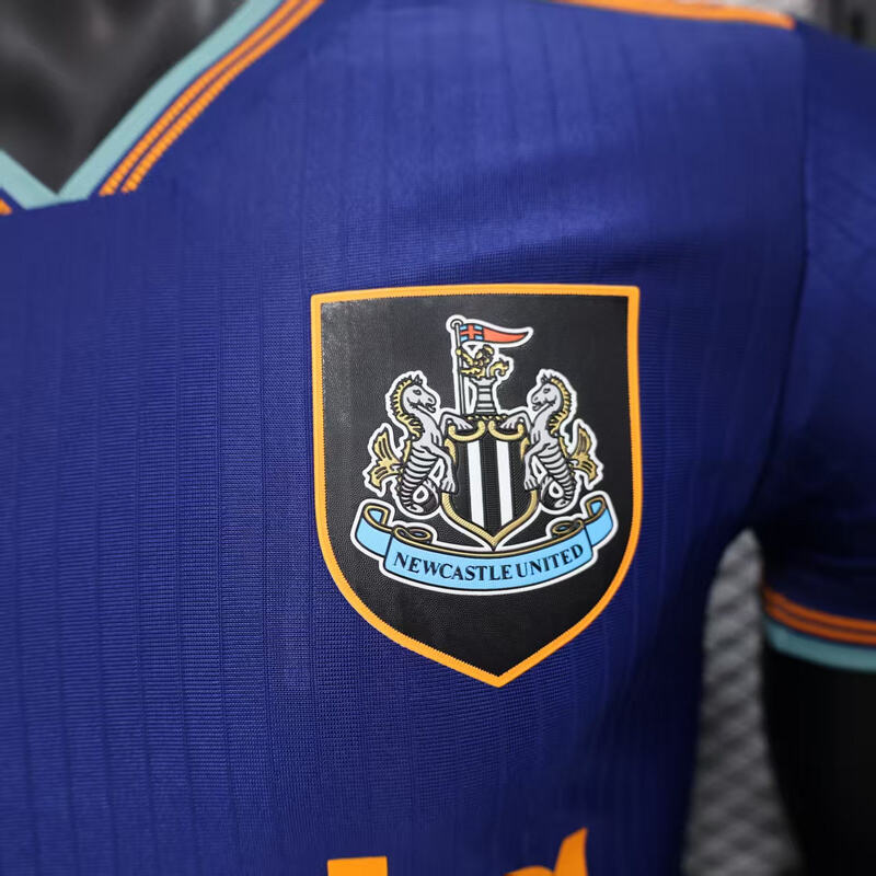 Newcastle United 2025/26 Away Player Jersey