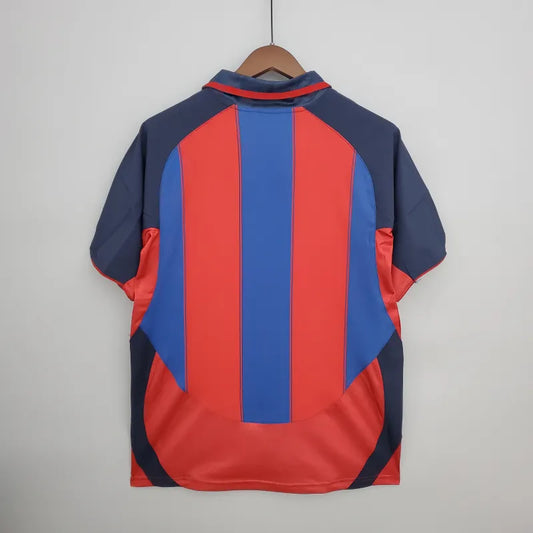 FC Barcelona Retro Home Kit 2003/04