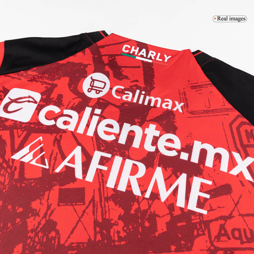 Tijuana Home Replica Kit 2025/26