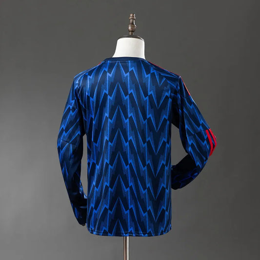 Arsenal 2025/26 Away Stadium Long Sleeve Jersey