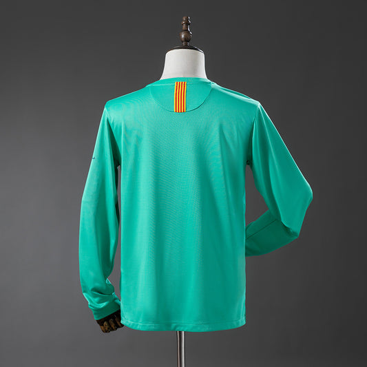 FC Barcelona Retro Away Kit 2010/11 Long Sleeve