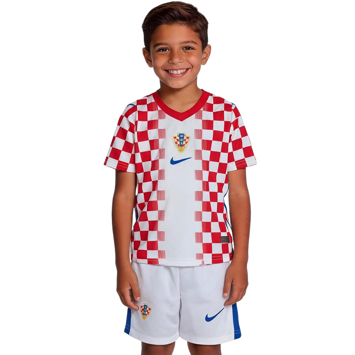 Croatia Home Kids Kit World Cup 2026