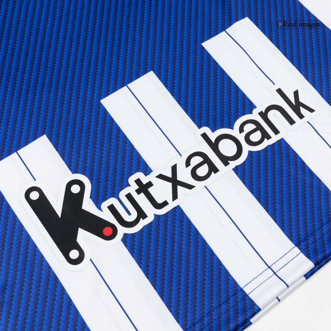 Real Sociedad Home Replica Kit 2025/26