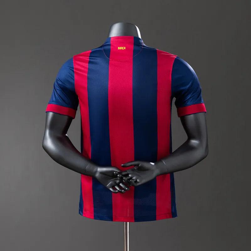 FC Barcelona Retro Home Player Kit 2014/15