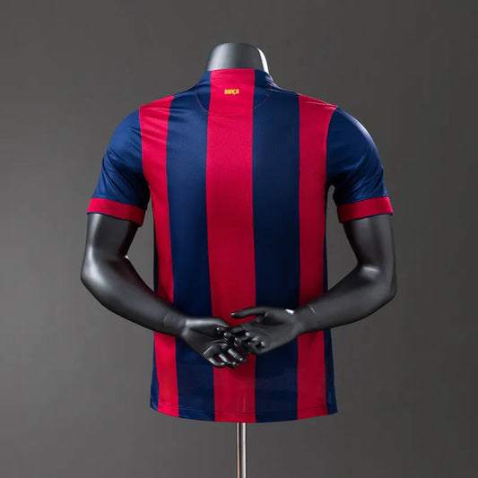 FC Barcelona Retro Home Player Kit 2014/15