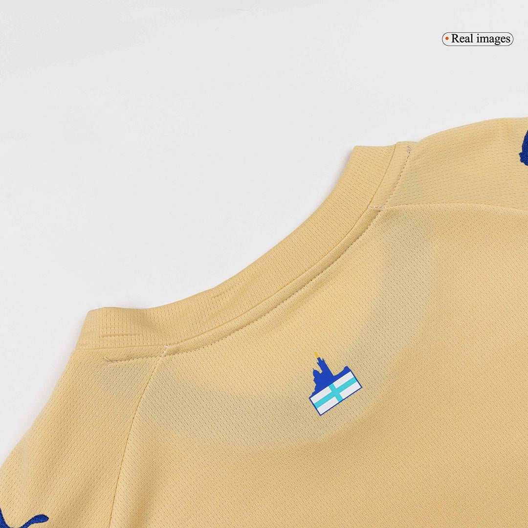 Marseille Fourth Replica Kit 2025/26