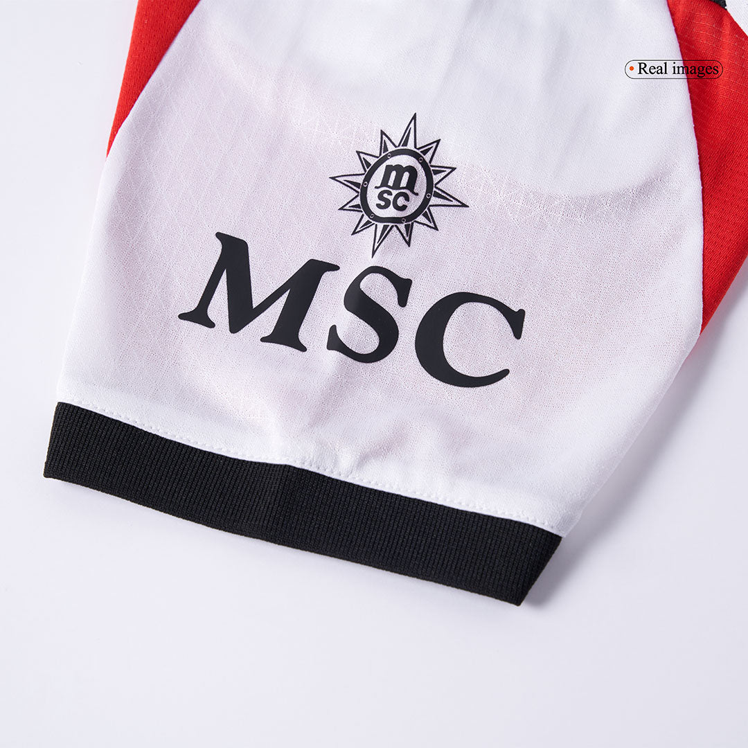 AC Milan Away Player Kit 2025/26