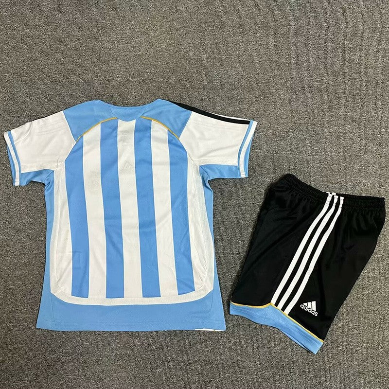 Argentina 2006 Home Kids Retro Kit