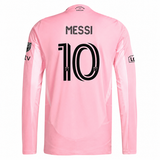 Inter Miami Lionel Messi Home Player Long Sleeve Kit 2026