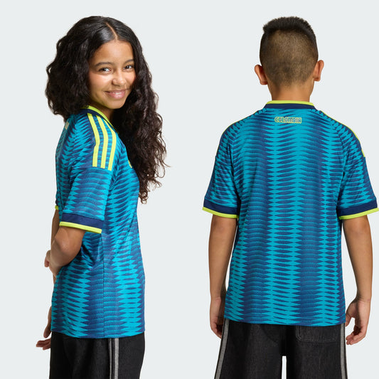 Colombia Away Kids Kit World Cup 2026